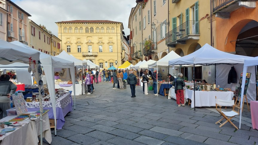 #agora# Grande successo per Noi del Piazzo a Biella in Piazza&nbsp;Cisterna