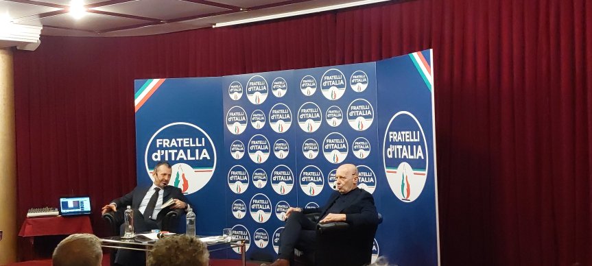 #Agorà# Sallusti e il Pienone all’ Agorà di&nbsp;Biella