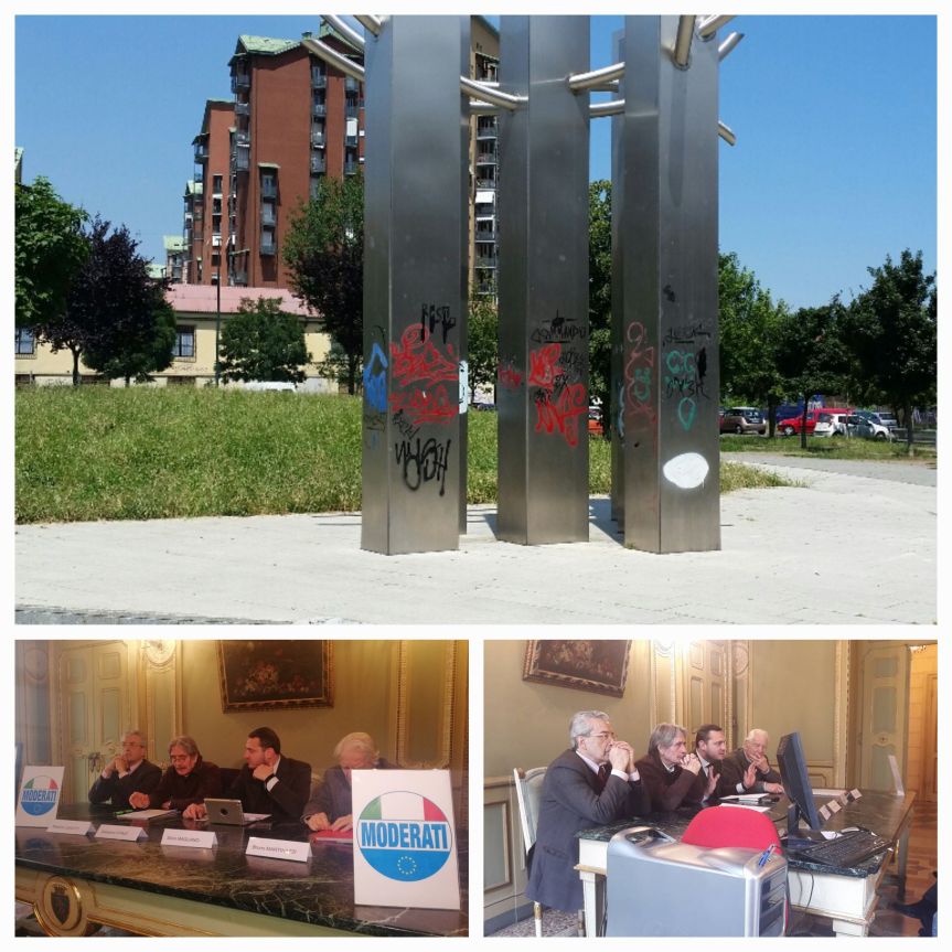 Manutenzione straordinaria delle opere di Ghiotti: la nostra richiesta per omaggiare l’artista torinese e per rispondere al suo stesso&nbsp;appello