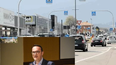 Comunicato stampa sul raddoppio della STRADA&nbsp;Trossi