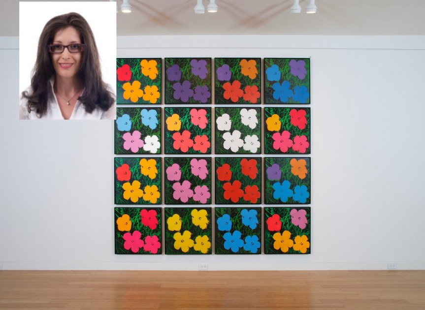 il Flower Power di Andy Warhol. Il lato più introspettivo di un artista delle masse raccontato dalla nostra lettrice e docente Annalisa&nbsp;Cerruti