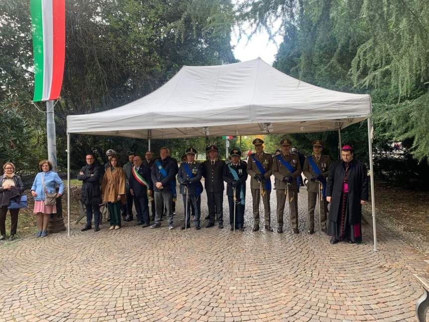 Festa delle Forze Armate e dell’unità di Italia ai Giardini Zumaglini. Presente il Sindaco Claudio&nbsp;Corradino