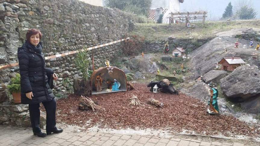 La Visita della nostra lettrice e avvocato Roberta Mania a Montestrutto a Settimo Vittone in occasione del Tempo di&nbsp;Natale