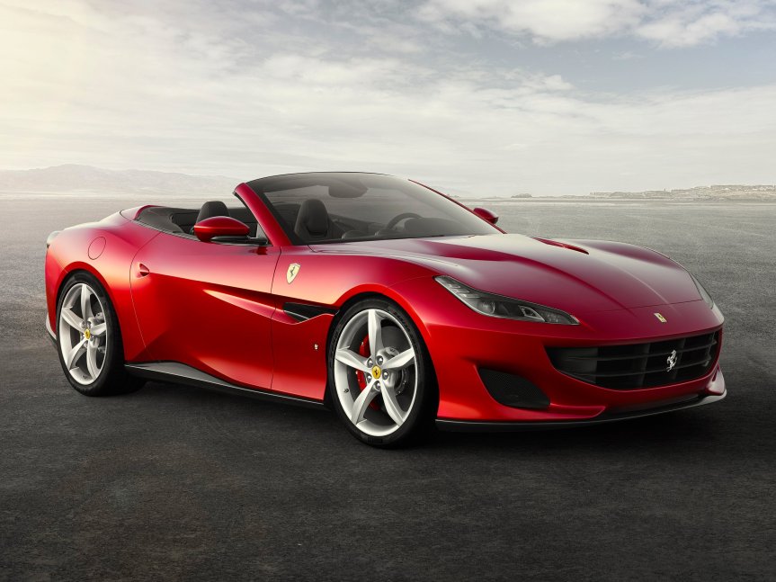 Ferrari Portofino è la novità dopo la Purosangue.  A partire da  “soli” 211.632€