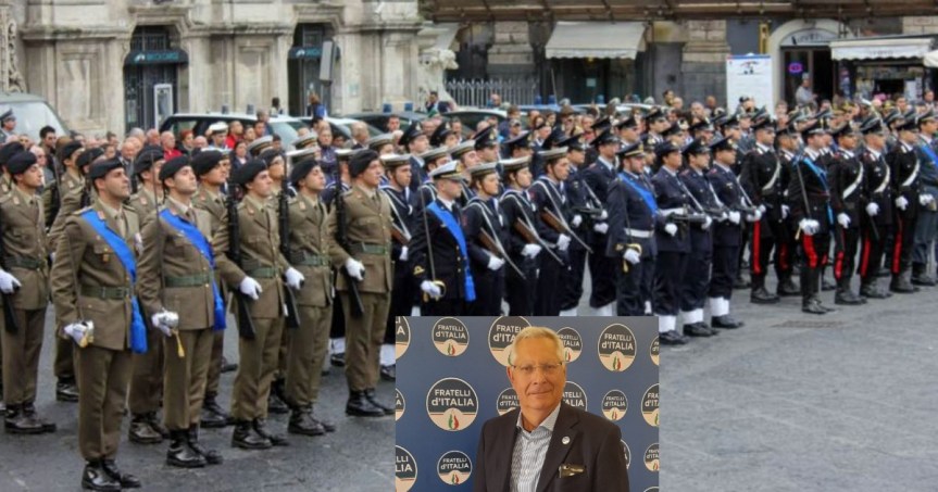 16gennaio2024 L’ ITALIA RINGRAZIA LE FORZE ARMATE.  CONSIGLIERE COMUNALE DI BORRIANA DI FRATELLI DI ITALIA: “E BORRIANA COSA FA?&nbsp;“