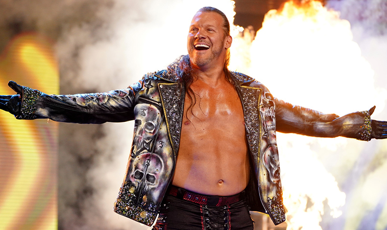 Ritratti Sportivi di Stefano Villa: CHRIS JERICHO, IL PROFESSORE DEL&nbsp;WRESTLING