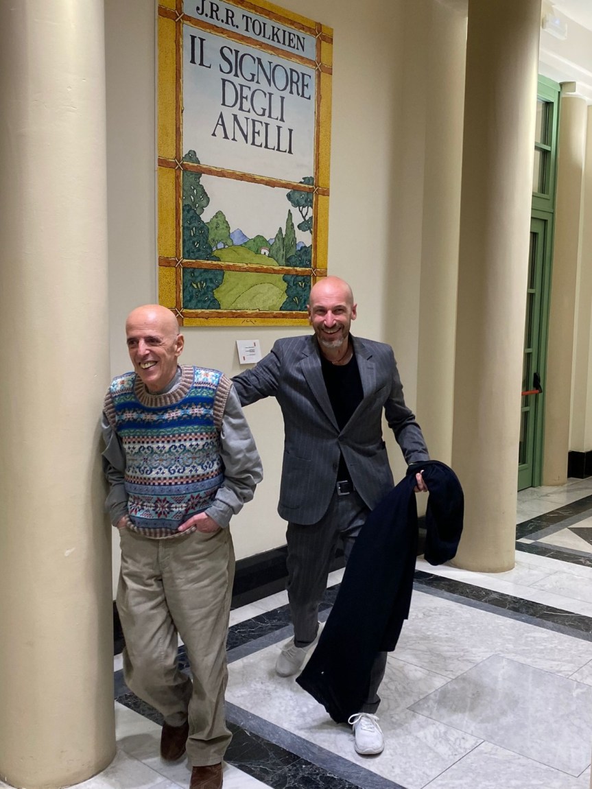 La Galleria Nazionale di Roma dedica una grande mostra allo scrittore J. R. R. Tolkien Nella capitale anche un’opera biellese realizzata da Piero&nbsp;Crida