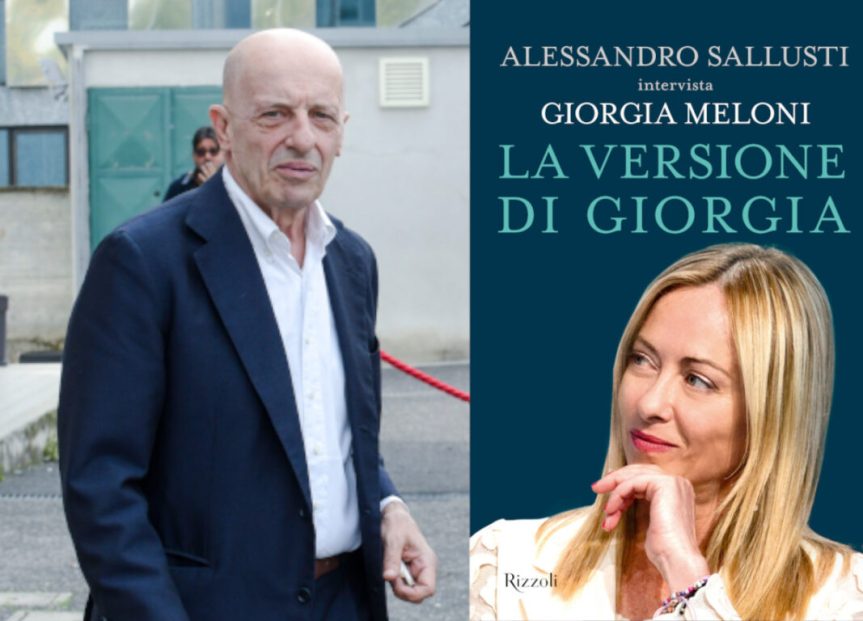 #librando#Sallusti alla presentazione del libro La versione di Giorgia all’Agorà&nbsp;Palace