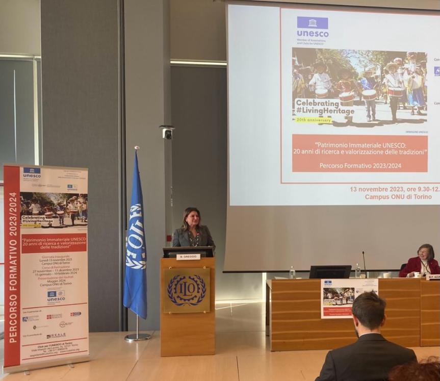 L’Unesco a Torino spiega il “Patrimonio Culturale Immateriale”L’assessore Greggio: “Artigianato tessile e archivi costituiscono il patrimonio del saper&nbsp;fare”