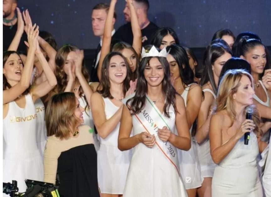 #moda# Francesca Bergesio di Bra (Cuneo) è Miss Italia 2023. Eletta sabato&nbsp;sera.