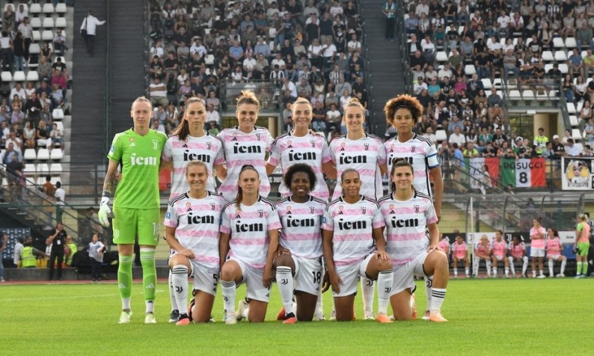 Alle ore 12.30 a Biella il “match scudetto” della serie A femminile:&nbsp;Juventus-Roma.