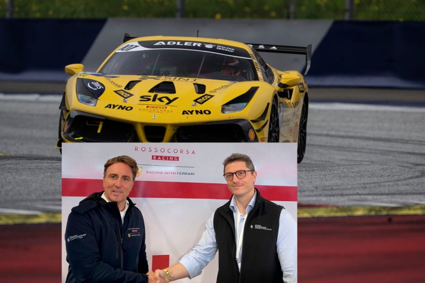 Dilawri e Rossocorsa Racing scendono in pista insieme in Nord America con Dilawri&nbsp;Rossocorsa