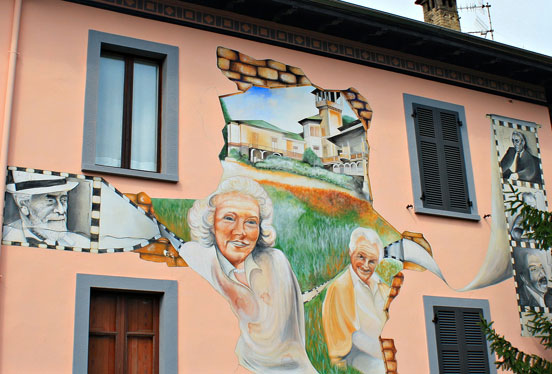 #viaggi# Anduma di Andrea Guasco: Legro, Paese&nbsp;dipinto