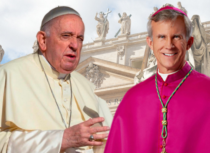 La rimozione del vescovo Strickland conferma che questo non è il Papa del dialogo e della&nbsp;misericordia.