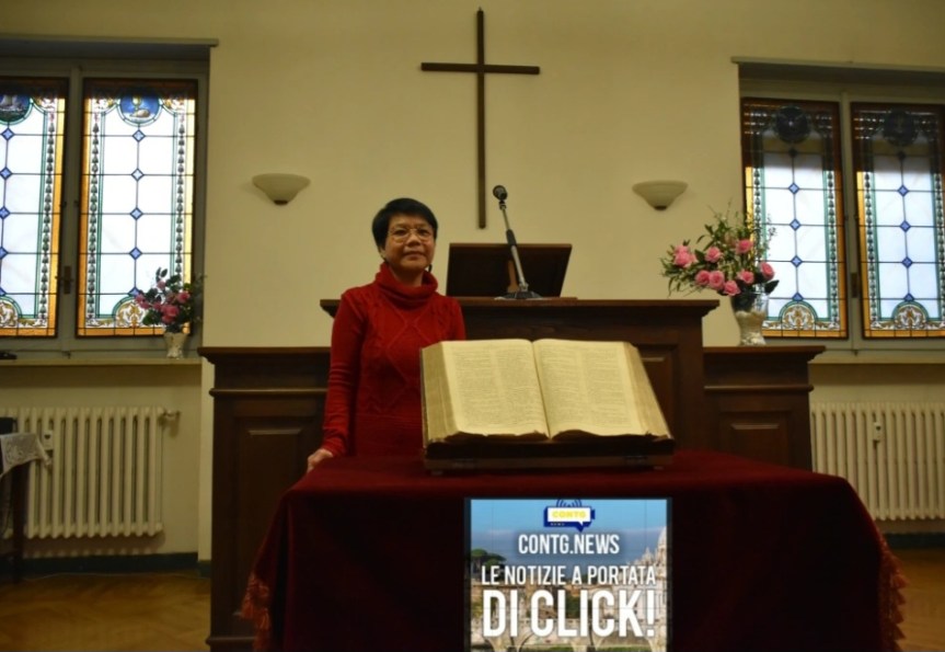 #spiritualità# LA MISSIONE DEGLI APOSTOLI NELLA INTERVISTA CON LA PASTORA JOYLIN&nbsp;GALAPON