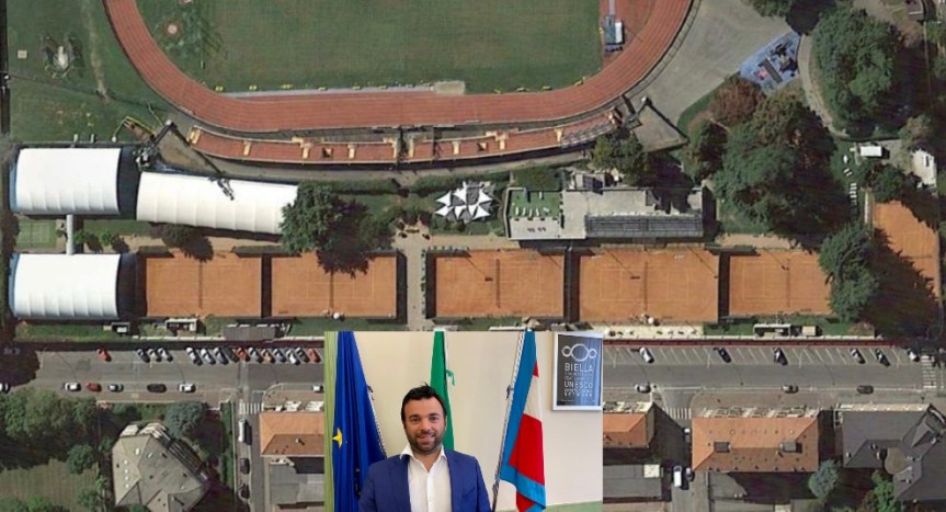 Il  restyling del Tennis Biella prende il via al circolo di via&nbsp;Liguria.