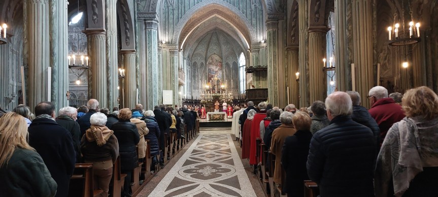 Il Patrono della Città di Biella festeggiato dalle autorità religiose, civili e militari Biellesi -(articolo, video e&nbsp;fotogallery)