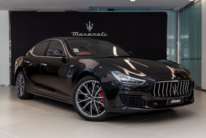 MASERATI BERLINA? È LA SPORTIVA GHIBLI A 105.000&nbsp;EURO