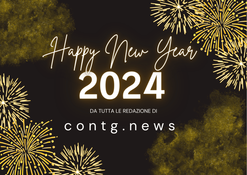 La redazione di contg.news augura Buon Anno&nbsp;!