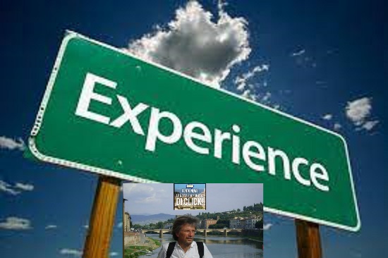 #boomerlife# l’esperienza secondo il nostro grande boomer Roberto&nbsp;Pareschi.