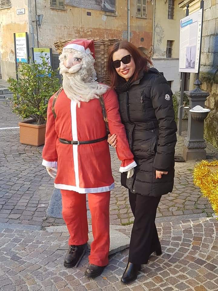 La nostra lettrice & avvocato & amica Roberta Mania ci racconta il presepe di Mosso Santa&nbsp;Maria
