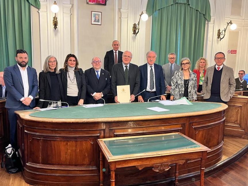 Consegnata un’attestazione di riconoscimento al Gruppo Piacenza&nbsp;1733