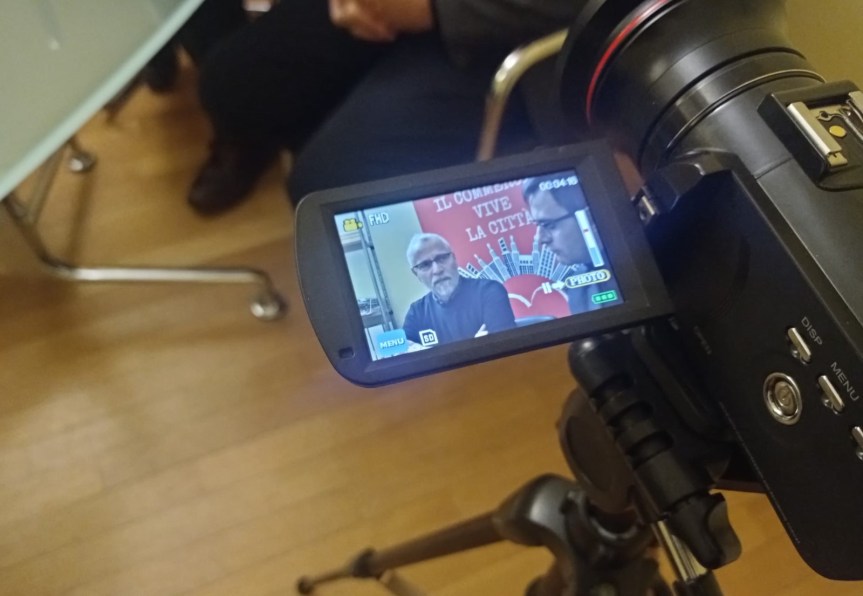 INTERVISTA AL PRESIDENTE DI CONFESERCENTI BIELLA ANGELO&nbsp;SACCO.