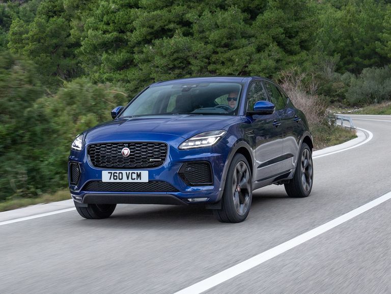 LA NUOVA JAGUAR È TARGATA E-PACE A PARTIRE DA  52.500 IVA&nbsp;INCLUSA.