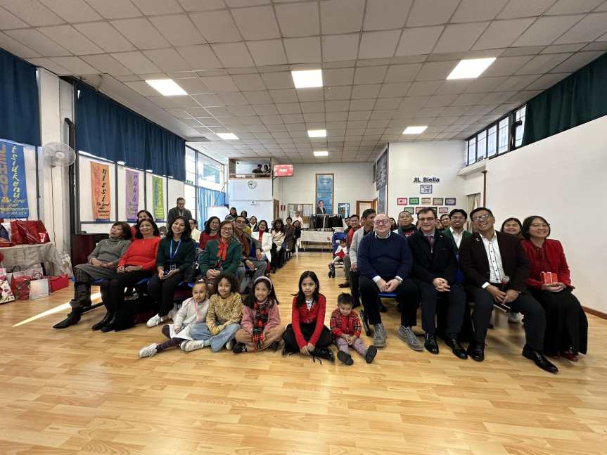 “CELEBRATEREVIVAL” MARRY CHRISTMAS” LA JESUS IS LORD BIELLA SI PREPARA AL NATALE ASSIEME AL SINDACO CLAUDIO CORRADINO. IL VIDEO MESSAGGIO DEL PASTORE BROTHER ALDRIN PADILLA&nbsp;.