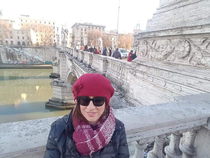 Il Capodanno Romano della nostra lettrice & avvocato Roberta Mania. Oggi ci racconta del suo viaggio a&nbsp;Roma