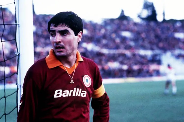 Ritratti Sportivi di Stefano  Villa: AGOSTINO DI BARTOLOMEI, UN VERO&nbsp;CAPITANO