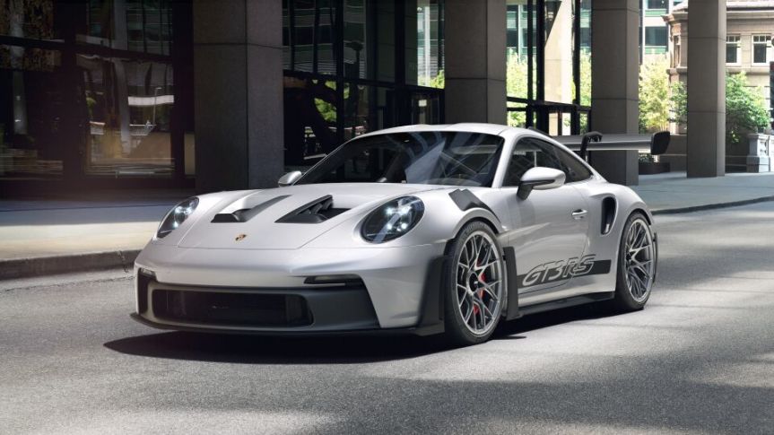 La Porsche per Natale vi invita a provare l’ auto sportiva GT3 RS da €&nbsp;258.263