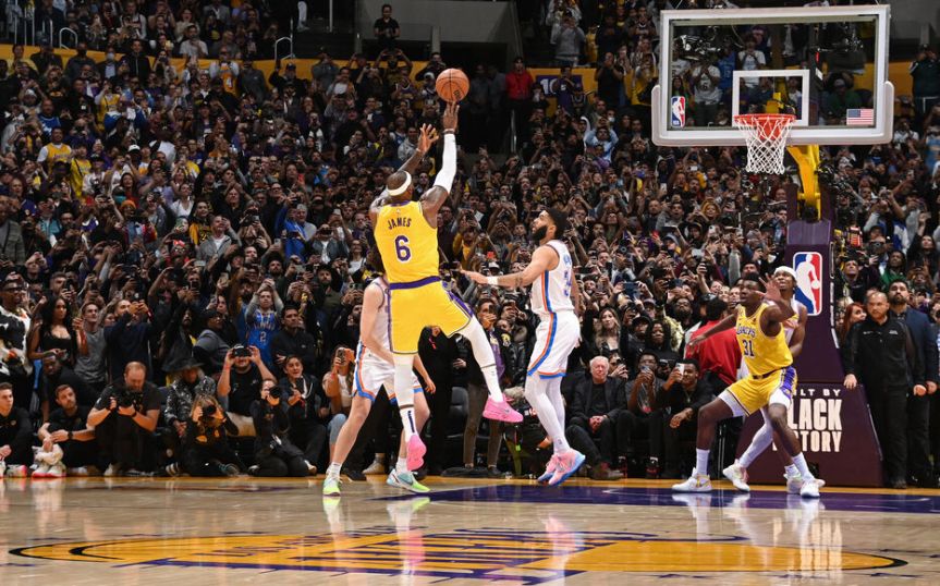 Ritratti Sportivi di Stefano Villa: LEBRON JAMES, IL&nbsp;PRESCELTO