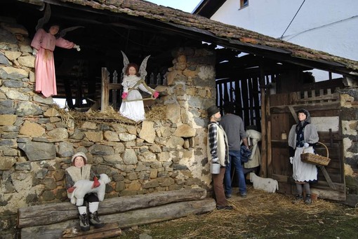 Lo splendido presepe di Rivo’ a Coggiola – di Andrea Guasco e Ruggero&nbsp;Coltro