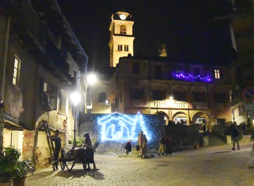 #anduma, rubrica del venerdì su cosa fare nel fine settimana : ANDUMA A MOSSO PER IL PRESEPE GIGANTE – di Andrea Guasco e Ruggero&nbsp;Coltro