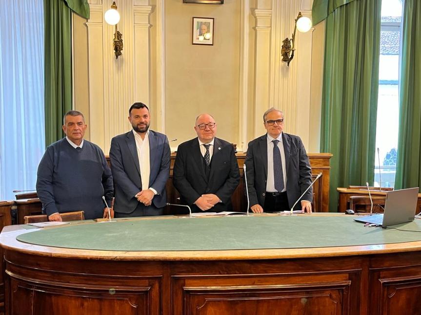 Presentati in Comune a Biella gli eventi         internazionali e nazionali di tennistavolo in programma dall’8 al 17&nbsp;dicembre