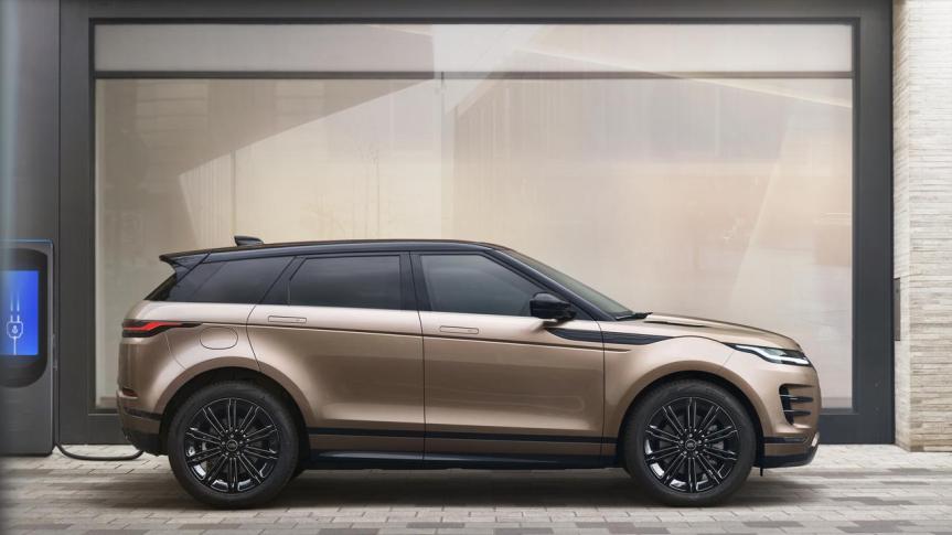 La Range Rover Evoque pronta sul mercato da gennaio&nbsp;2024