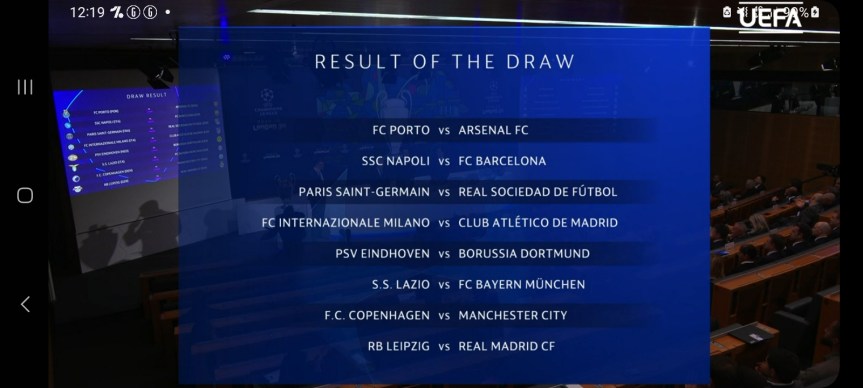 Sorteggio Champions in chiaro scuro per le squadre&nbsp;italiane.