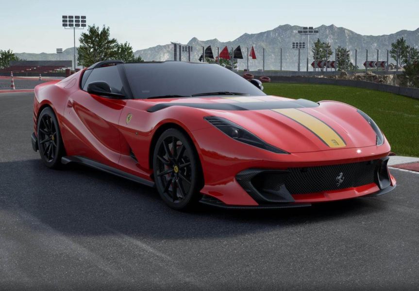 La Ferrari è anche 812 Competizione per raggiungere Vette&nbsp;Speciali
