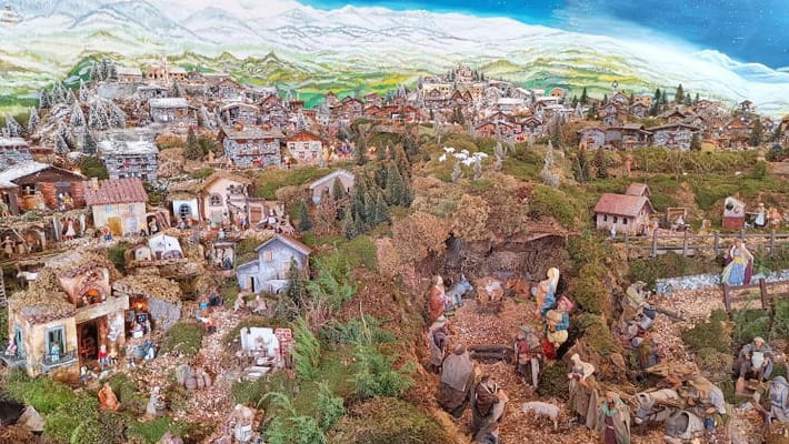 Ultimo fine settimana per i Presepi nel Bosco ( e altro ) a&nbsp;Callabiana