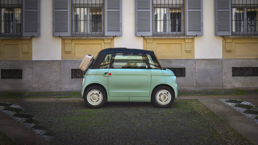La Fiat partorisce la microcar elettrica Topolino. Da&nbsp;provare