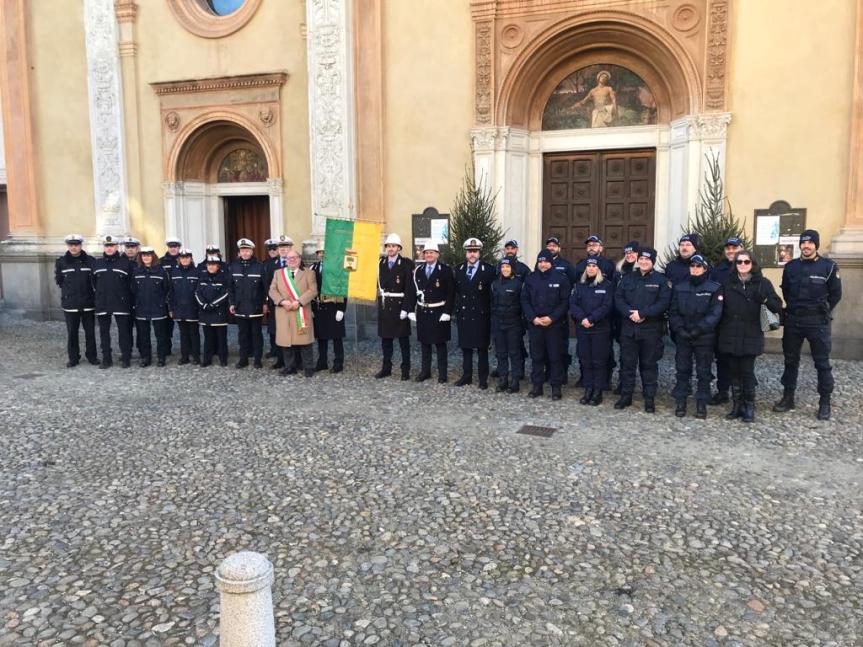 La Polizia Locale di Biella in festa domenica 21 gennaio al Tempio Civico di Biella San&nbsp;Sebastiano