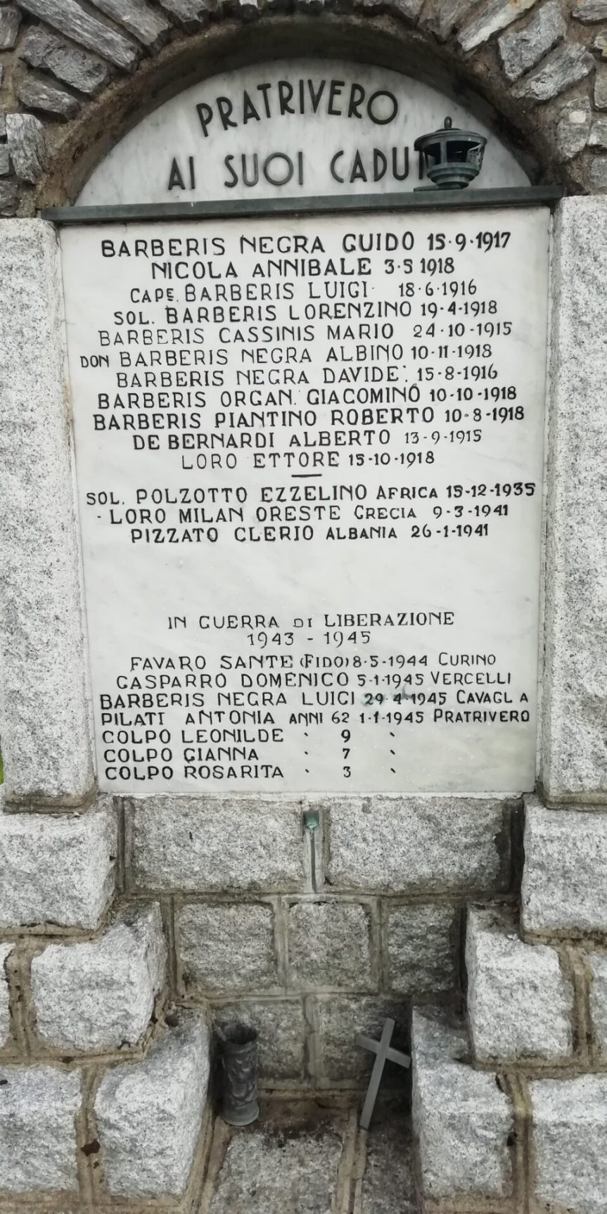 Urbano Battista Azzolin e il bombardamento di Trivero dei nazisti – di Andrea Guasco e Ruggero Coltro (articolo e&nbsp;video)