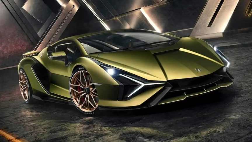 #motori# IL 2024 SI APRE CON LA LAMBORGHINI SUPERCAR BLONDIE . SI ACCENDE COSÌ LA SIAN FK37 Dove si&nbsp;trova?
