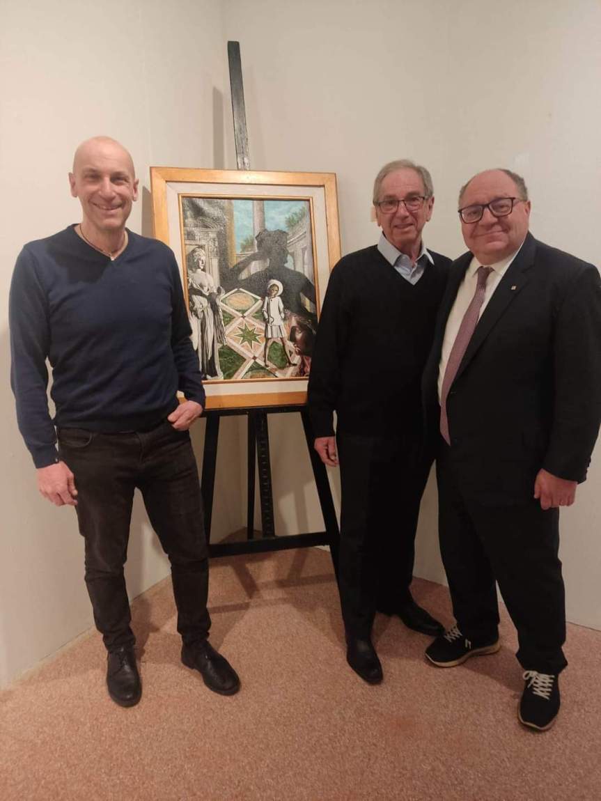 Inaugurata la mostra di Luigi Gobbi al Museo del Territorio Biellese tra mito e&nbsp;realtà