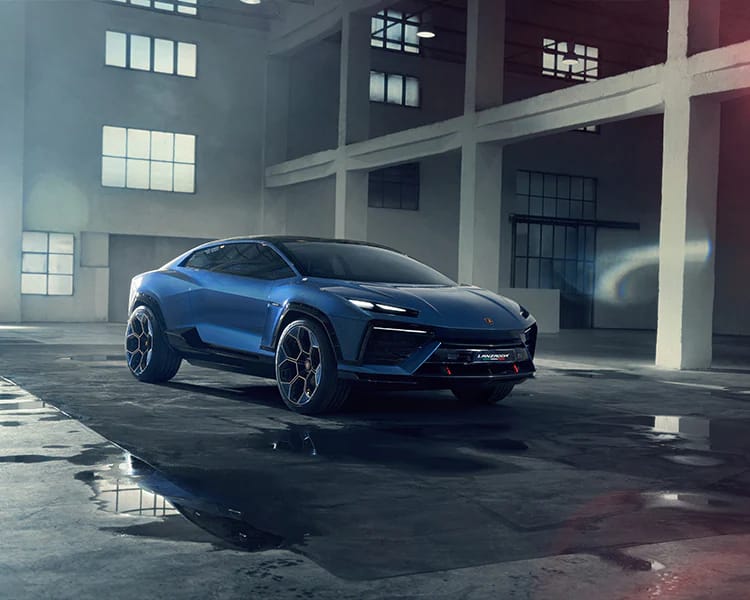 LAMBORGHINI PRESENTA LANZADOR: FUTURA EMOZIONE&nbsp;ELETTRICA
