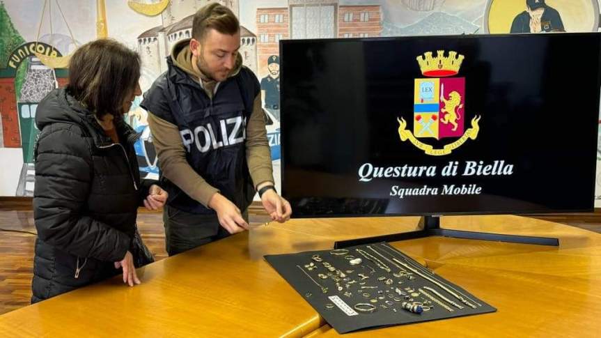 La Polizia di Stato restituisce al legittimo proprietario beni provento di&nbsp;truffa.