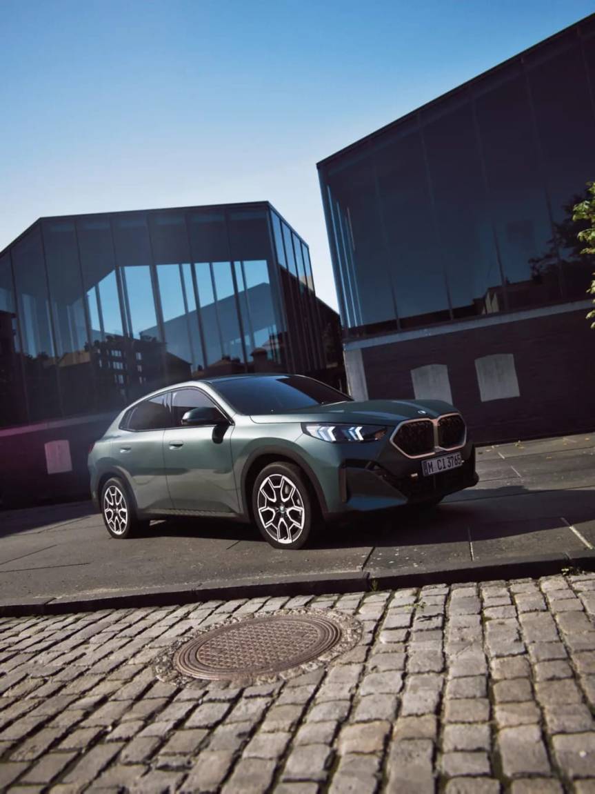 La Nuova Bmw X2 si presenta agli appassionati di&nbsp;motori