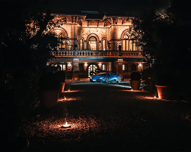 Celebrata l’icona lamborghini huracan con i suoi proprietari  ieri mercoledì 17&nbsp;gennaio