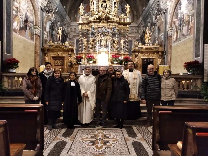 Storie di fede alla inaugurazione della preghiera per l’unità dei cristiani. Cattolici , Valdesi , Evangelici della Chiesa della Riconciliazione insieme per Gesù alla Chiesa Cristiana della&nbsp;Trinità.